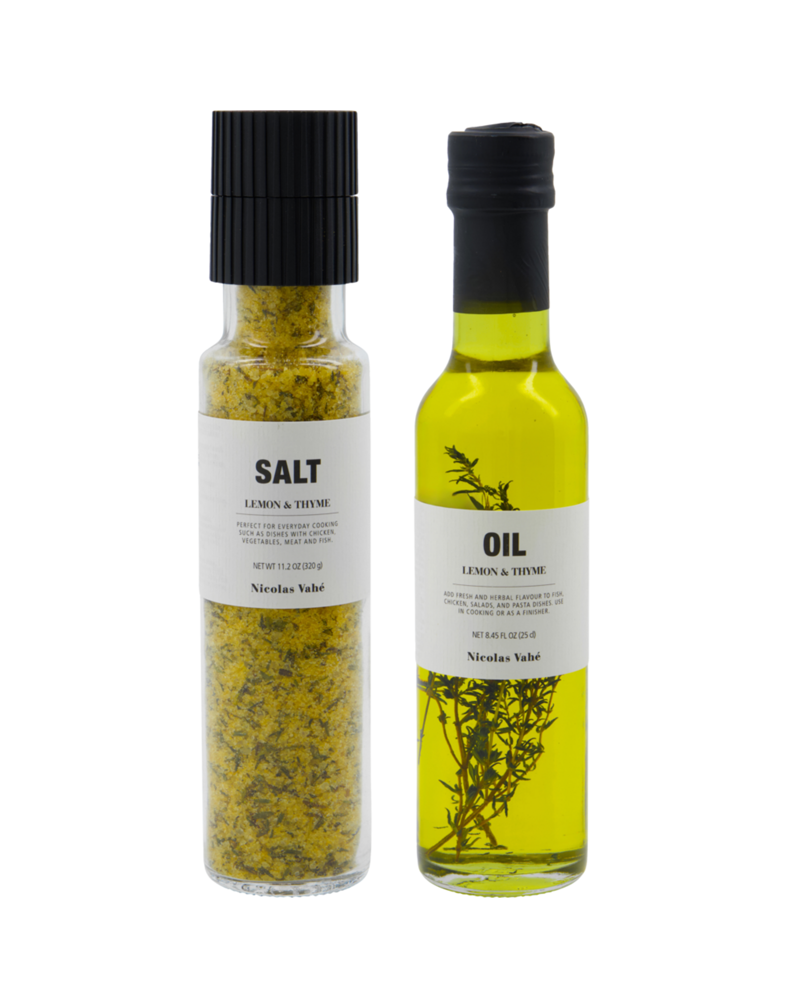 Giftbox zout + olijfolie Lemon