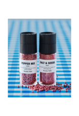 Giftbox zout + peper Ruby