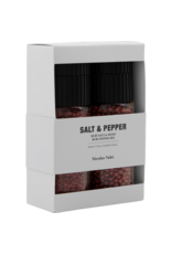 Giftbox zout + peper Ruby