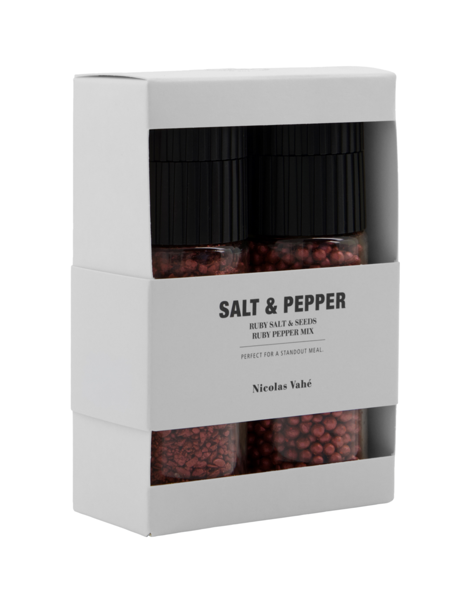 Giftbox zout + peper Ruby