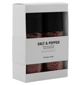 Giftbox zout + peper Ruby