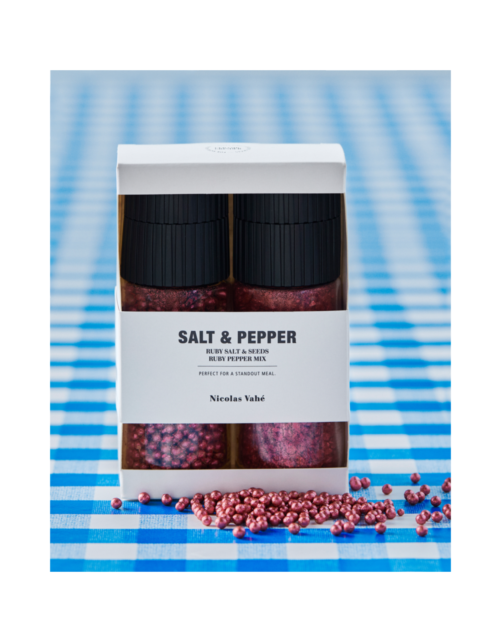 Giftbox zout + peper Ruby