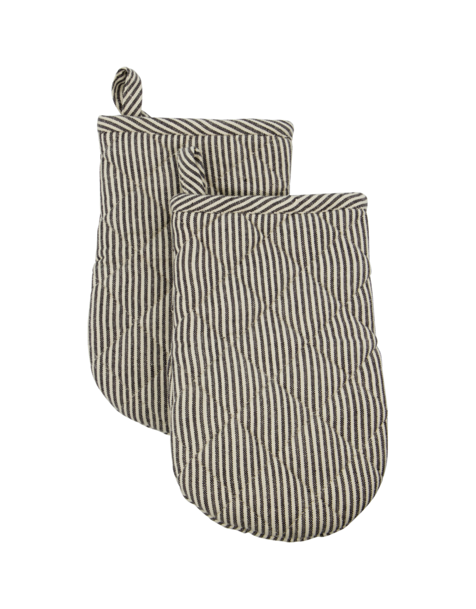 Set ovenwanten stripes