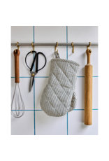 Set ovenwanten stripes