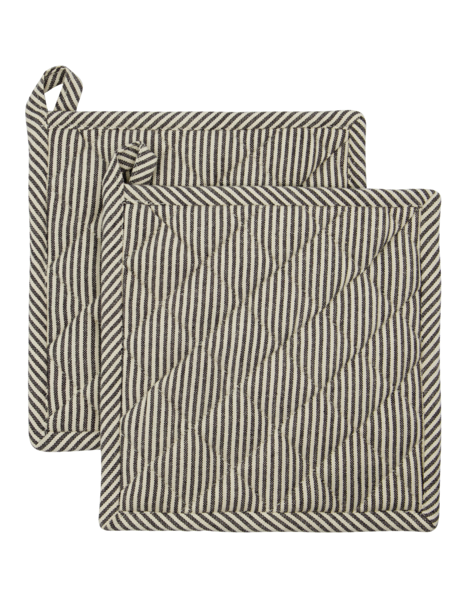 Set pannenlappen stripes