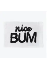 Badmat Nice bum White