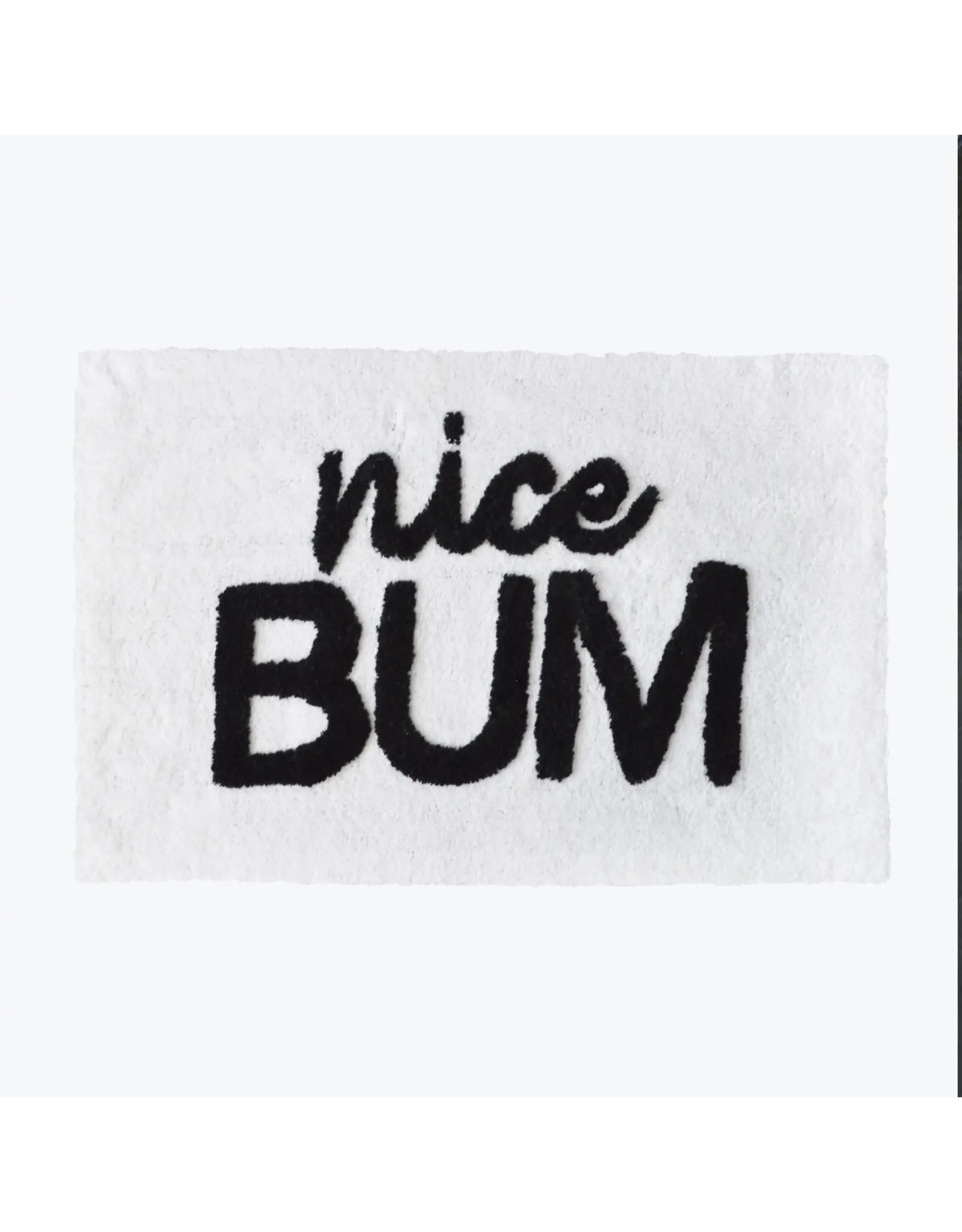 Badmat Nice bum White