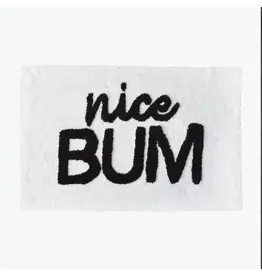 Badmat Nice bum White