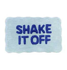 Badmat Shake it off Blue