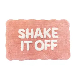 Badmat Shake it off Pink