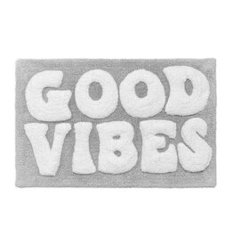 Badmat Good vibes Grey