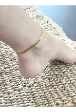 Enkelbandje platte snake