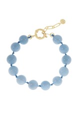 Armband lichtblauw