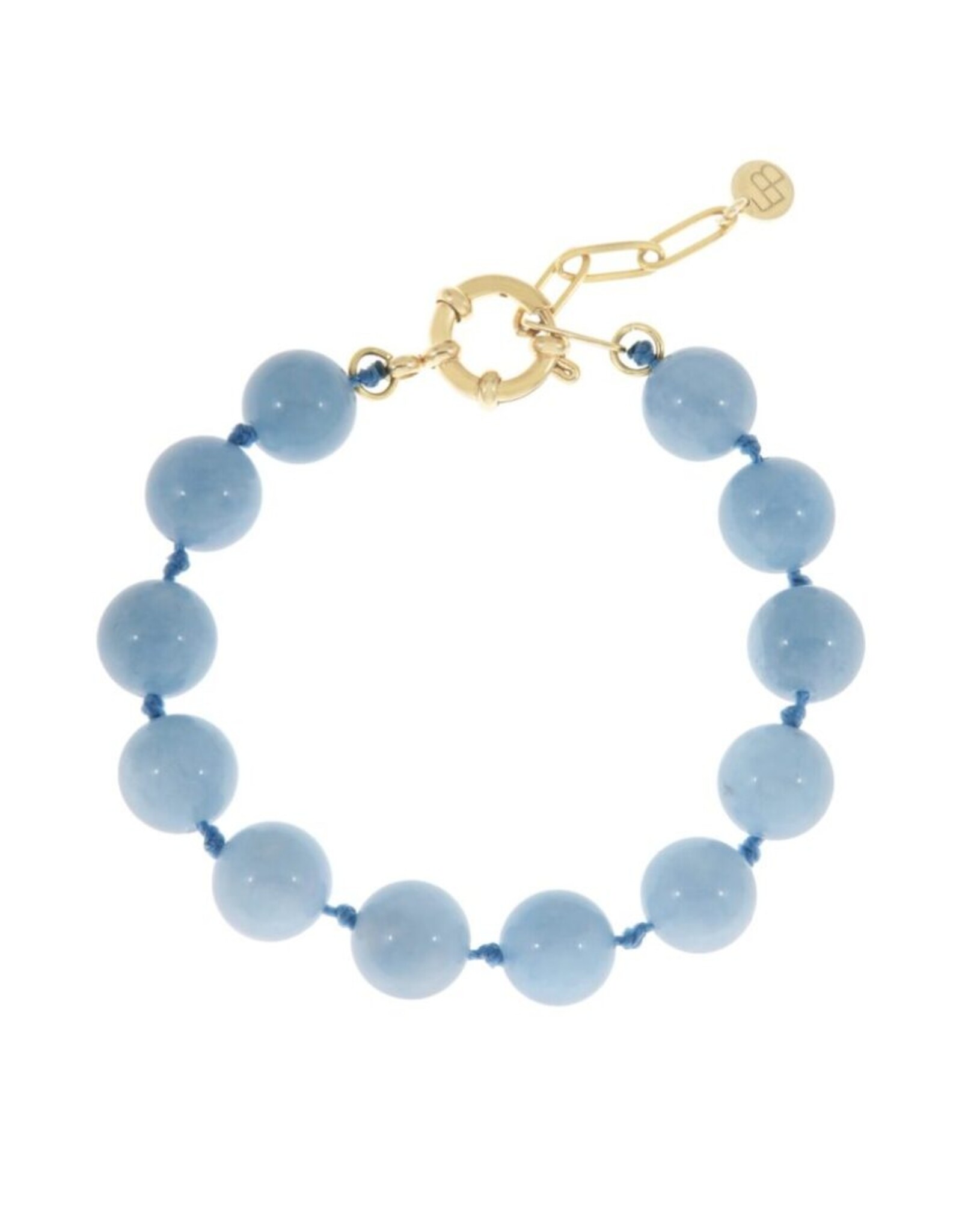 Armband lichtblauw