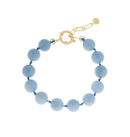 Armband lichtblauw