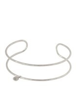 Bangle 2-delig zilver