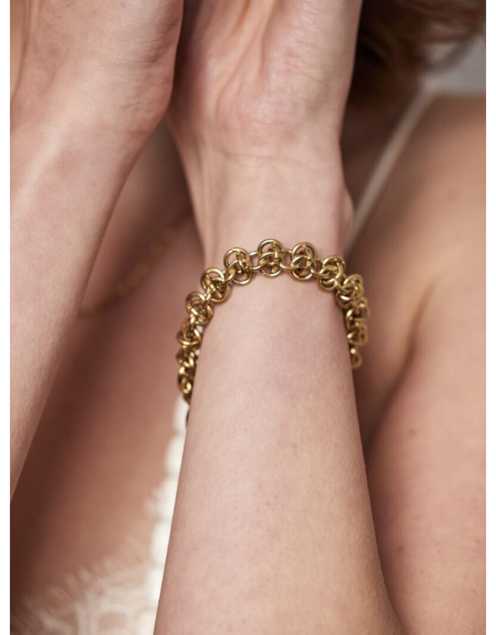 Armband schakels cirkel