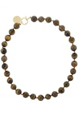 Ketting bruin melée