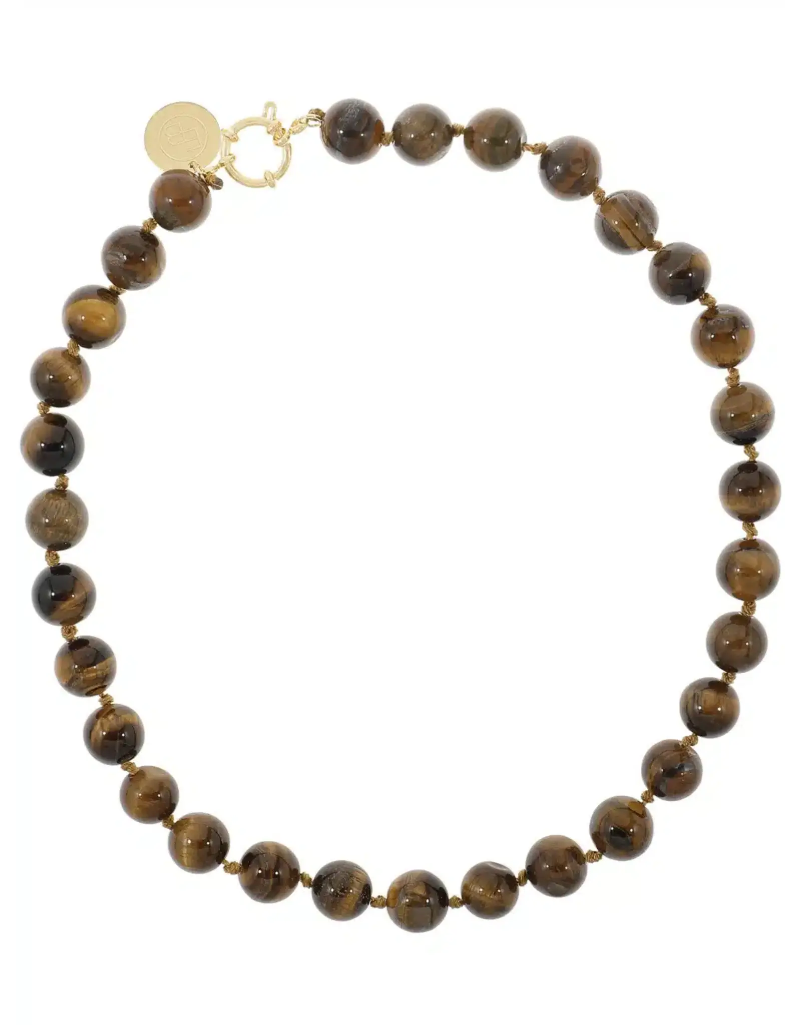 Ketting bruin melée