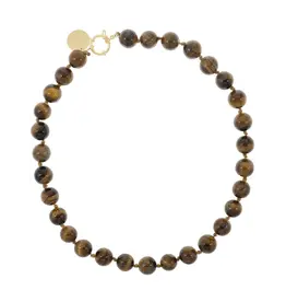 Ketting bruin melée