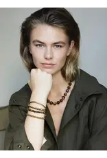 Ketting bruin melée