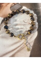 Armband bruin melée