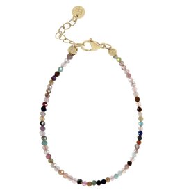 Armband mini edelsteentjes