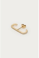 Oorbel suspender strass