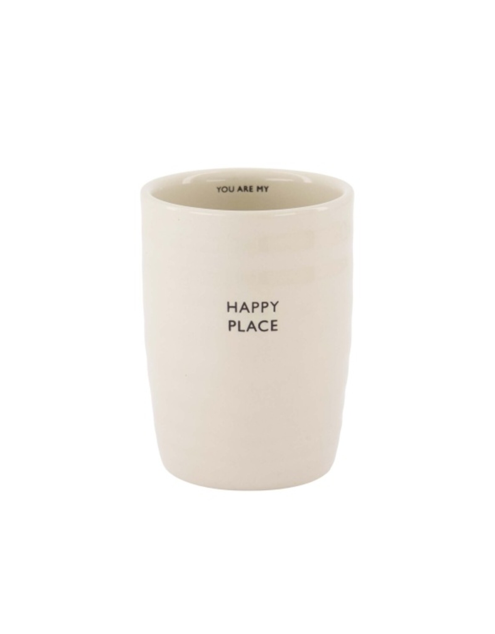 Koffiemok happy place sand