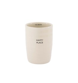 Koffiemok happy place sand