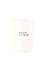 Koffiemok Feels good white