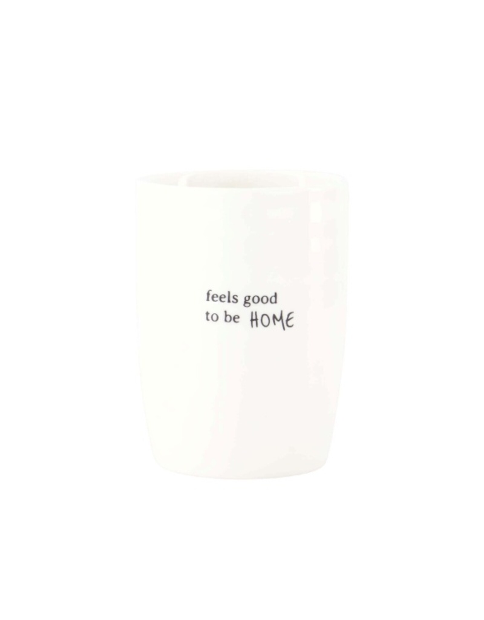 Koffiemok Feels good white