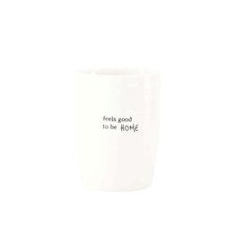 Koffiemok Feels good white