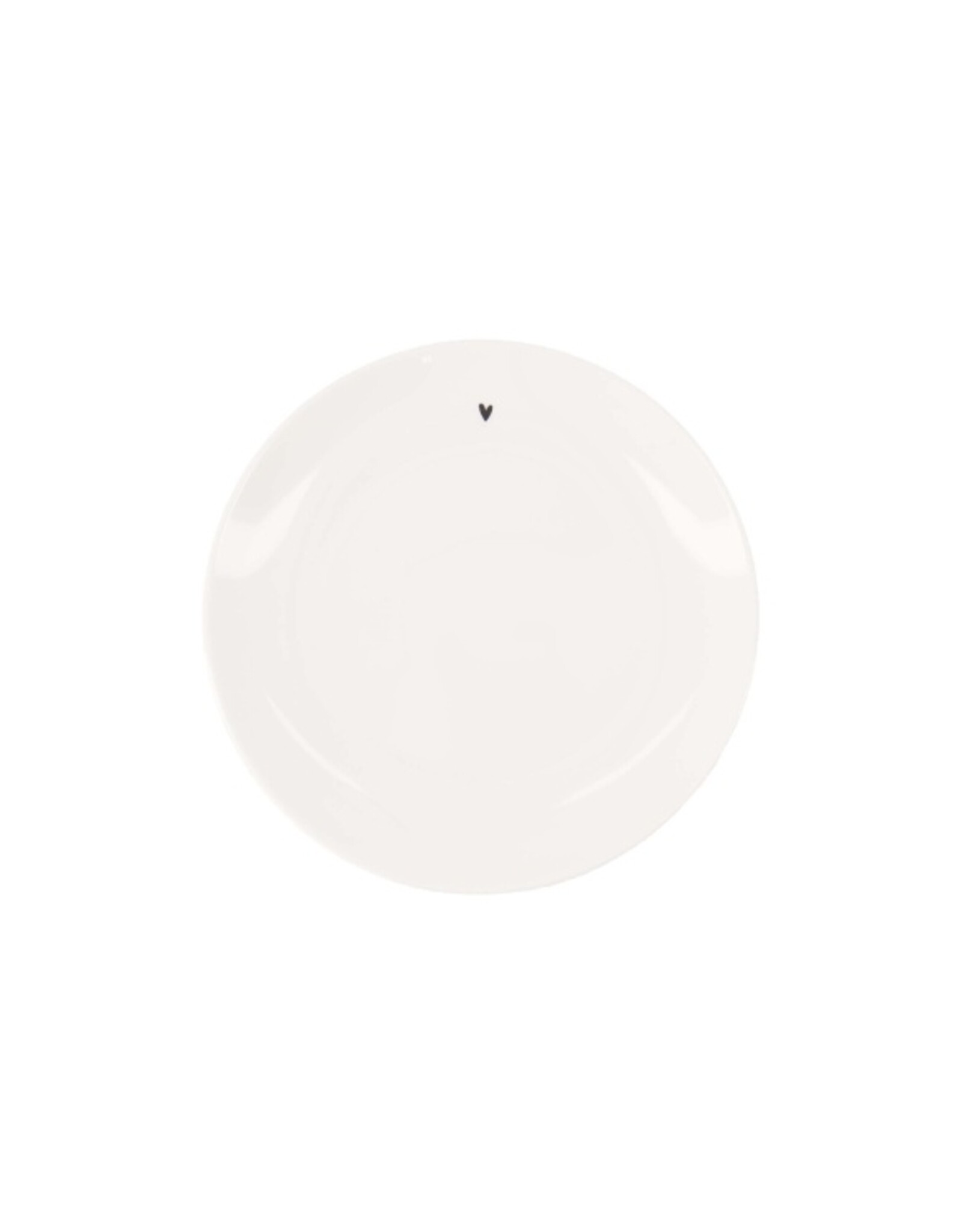 Bordje hartje white
