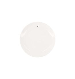 Bordje hartje white
