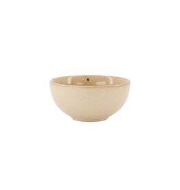 Schaaltje hartje sand