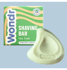 Shaving bar Tea time