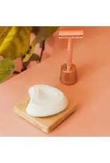 Scheermes + houder Rosé