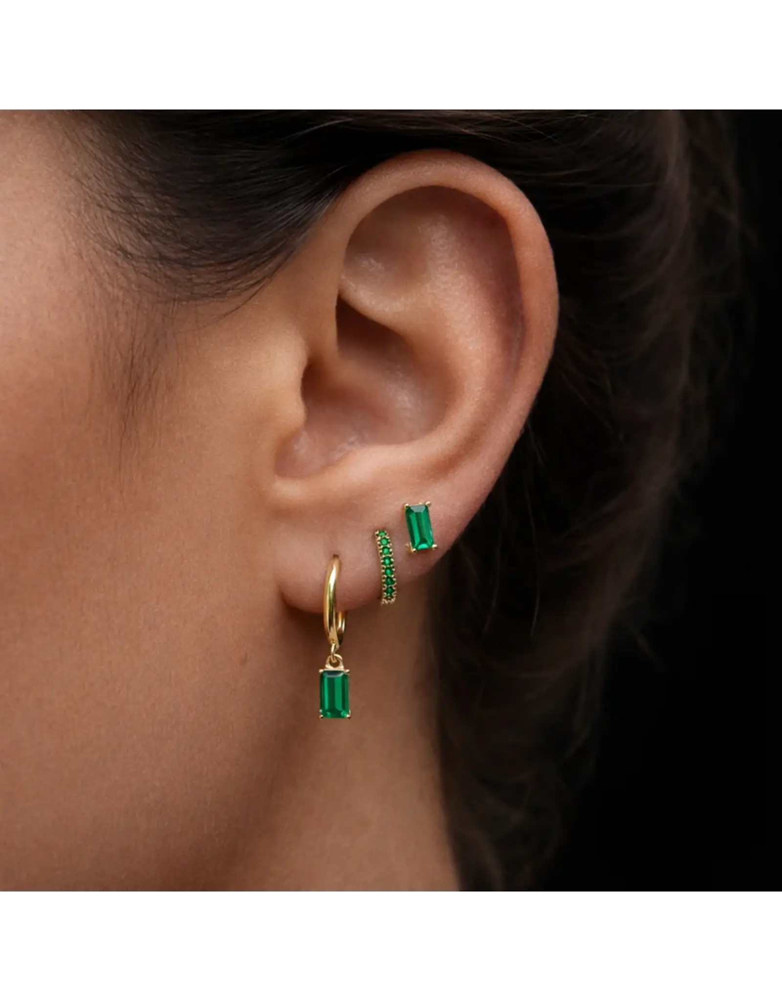 Set Drop gold/green