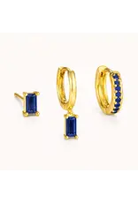 Set Drop gold/navy