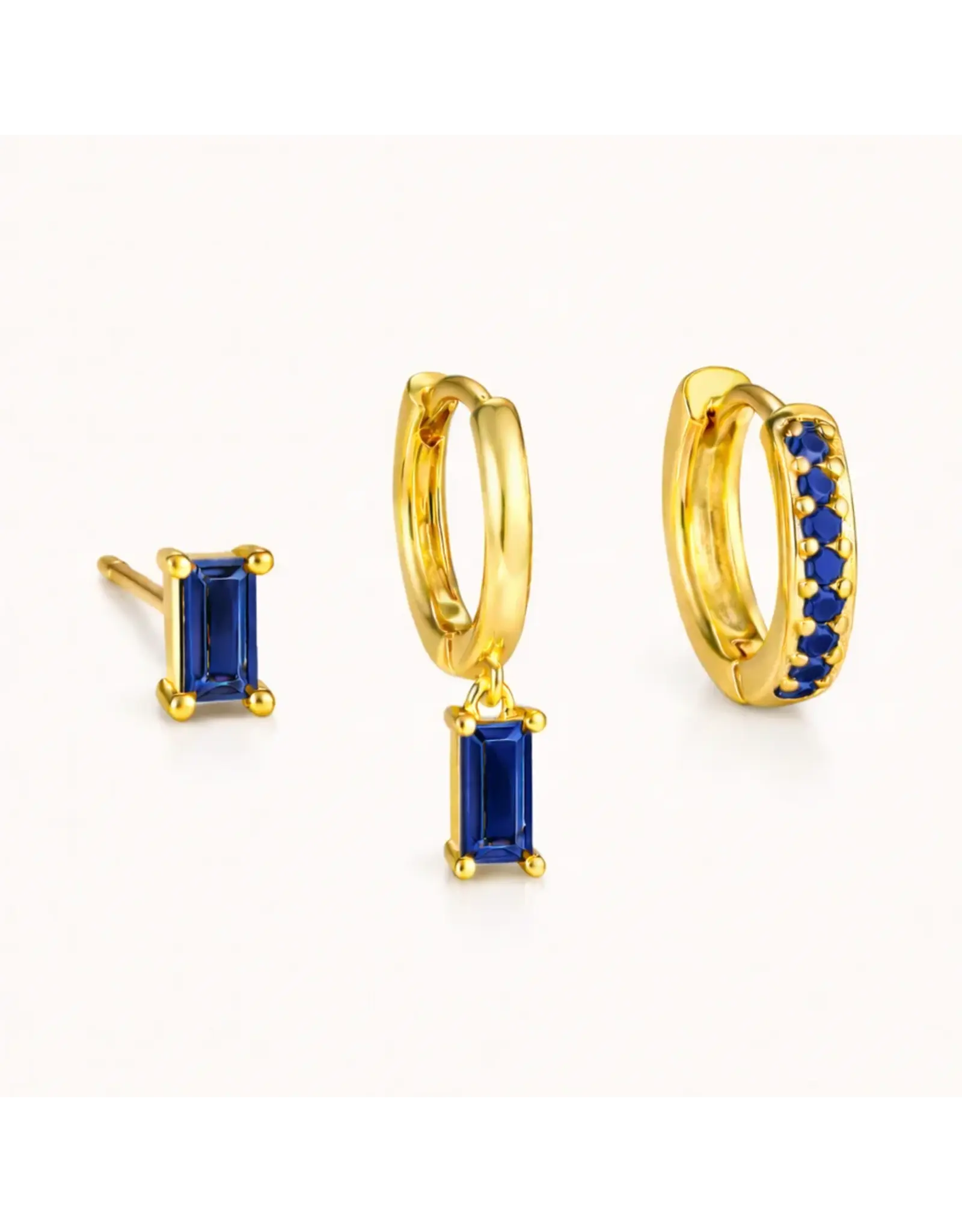 Set Drop gold/navy