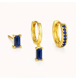 Set Drop gold/navy