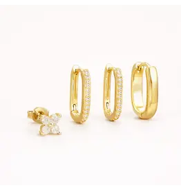 Set Sophia gold/white