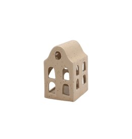 Theelichthouder huisje Harm