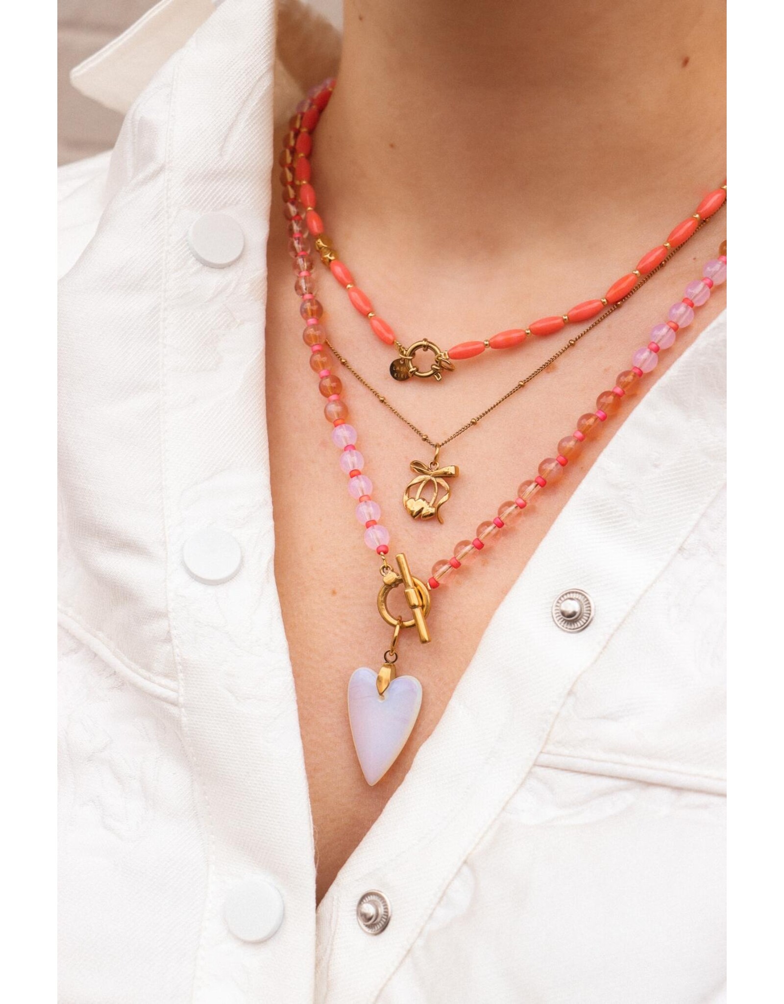 Ketting peachy