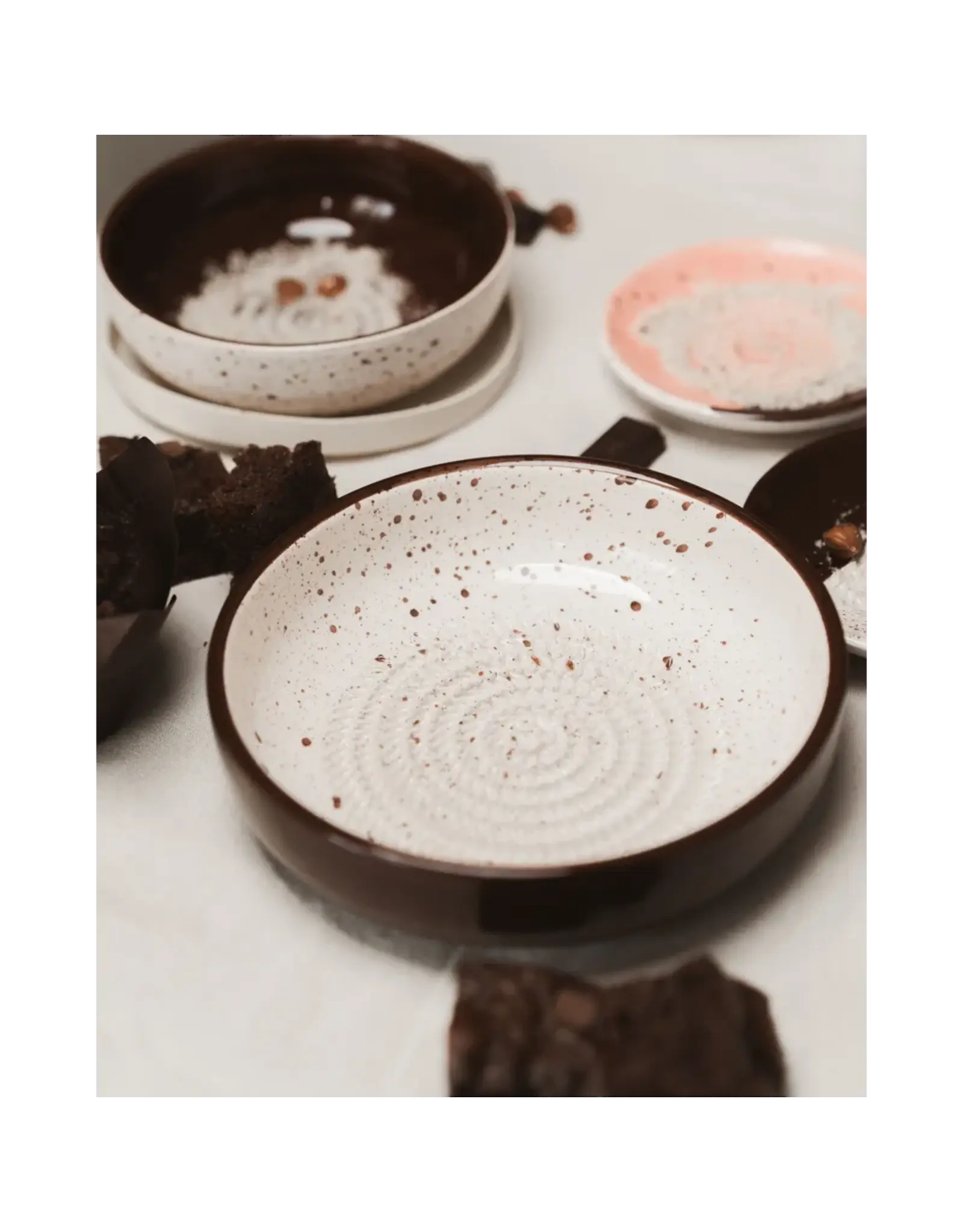 Raspbord L brownie