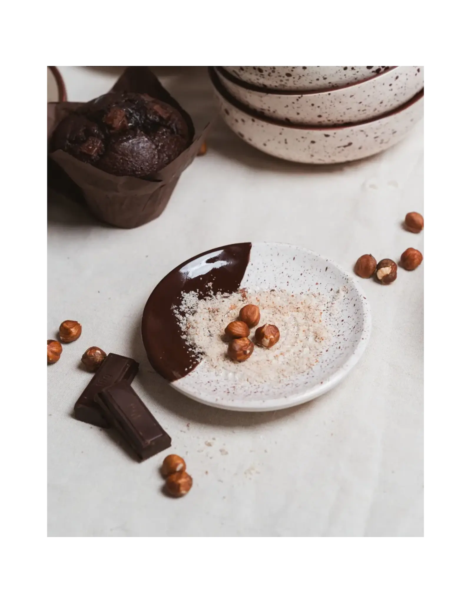 Raspbordje S brownie