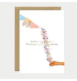 Wenskaart Wine years