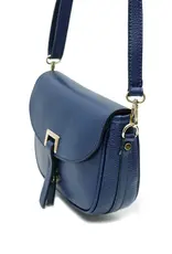 Schoudertas Fantine marine