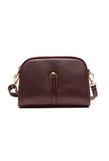 Handtas lia bordeaux